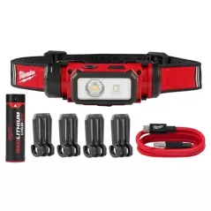 Headlamp Hard Hat, 4.05" X 2.12" X 1.34" 0.33 Lb | 2163-21