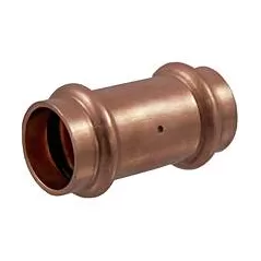 Nibco PC600-DS Copper Press Fitting 1" Press x Press Coupling LD | 9001450PC