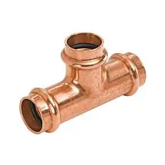 Nibco PC611 Copper Press Fitting 1" Press Tee LD | 9099300PC