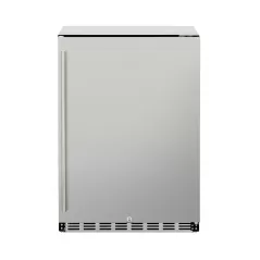 Summerset 24" 5.3c Deluxe Outdoor Rated Refrigerator w/Left To Right Opening