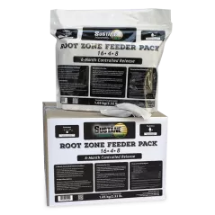 Sustane 21 g 16-4-8 Root Zone Feeder Packs, 50 Packs/ Bag, 5 Bags/ Case (250 Packs)