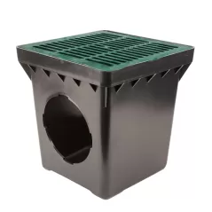 Tempo Basin Kit w/ Grate Green 12" | K12G