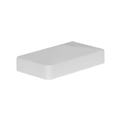 External Rail End Cap, (L) 3-1/2" x (H) 2" | 1426W