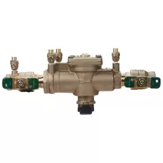 Watts 009 Reduced Pressure Zone Backflow Preventer Assembly, 1" FNPT | 88004053