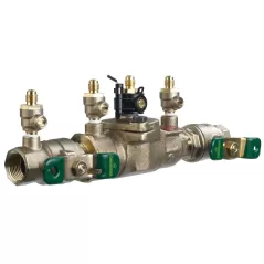 Watts 007 Double Check Valve Assembly, 3/4" FNPT | T062020