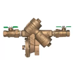 Wilkins Reduced Pressure Principle Backflow Assembly Backflow Preventer, 2" FNPT | 2-975XL2U