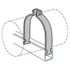 Anvil AS1200 NOM Copper Strut Clamp 3-1/8" | 2400323792
