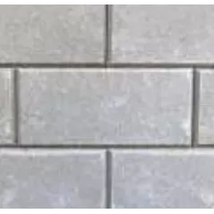 Basalite Geowall Cap Nat Straight Face 8" x 18" | 100087126
