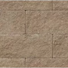 Basalite Geowall Pro Tan Tri-Plane 18" x 8" x 12" | 100087149