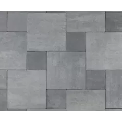 Artisan Slate Premier Interlocking Paver, Positano, 5-1/2 x 5-1/2 x 2-3/8" | 100048410