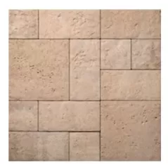 Belgard Travertino, 30mm, 3-Piece, Ivory