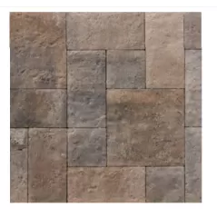Belgard Travertino Paver, 30mm, 3-Piece, Silverado