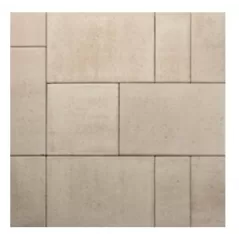 Belgard Dimensions Contemporary Paver, 60mm, 24 x 36", Amber Beige | 10151691