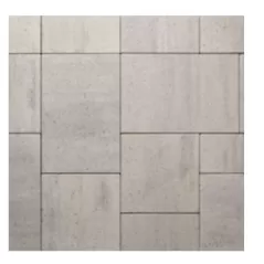 Belgard Dimensions Paver with Colorguard, 60mm, 3-Piece, Scandina Gray | 10154602