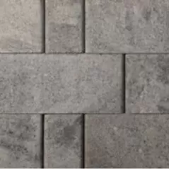 Belgard Steeple Crest 6" Untumbled Rio Rio Wall, 3 Pc. Random, 5.17 Sf/ Layer, 25.83 sq. ft. / pallet (5 Layers) | 16100074