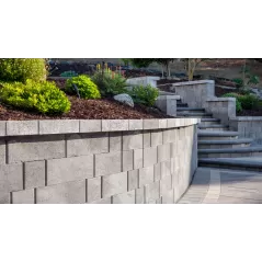 Belgard Steeple Crest 6" Untumbled Aspen Wall ,3 Pc. Random, 5.17 Sf/ Layer, 25.83 sq. ft. / pallet (5 Layers) | 16100075