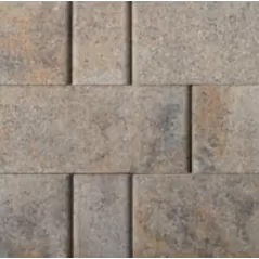 Belgard Steeple Crest 6" Untumbled Victorian Wall, 3 Pc. Random, 5.17 Sf/ Layer, 25.83 sq. ft. / pallet (5 Layers) | 16100076