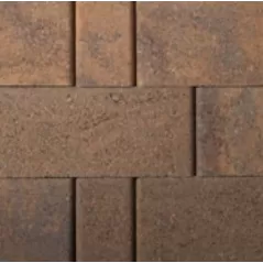 Belgard Steeple Crest 6" Untumbled Toscana Wall, 3 Pc. Random, 5.17 Sf/ Layer, 25.83 sq. ft. / pallet (5 Layers) | 16100077