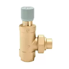 Caleffi Differential Pressure By-Pass Brass 3/4" FNPT | 519502A