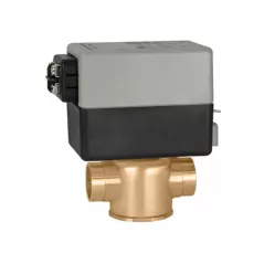 Caleffi Zone 24V N/C 2 Way Sweat 2.5CV, 50 psi Lead Free 1/2" | Z54
