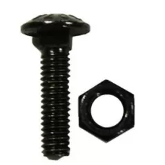 5/16" x 1-1/4" Carriage Bolt with Nut Box | FBK5114BOLT