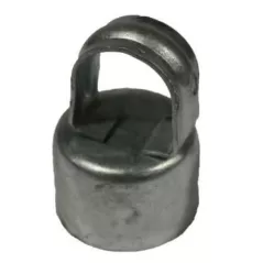 1-7/8" x 1-5/8" Eyetop Pressed Steel | FG1715ETPSC