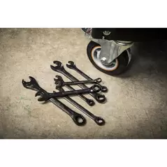 Crescent Wrench Set Ratcheting Tool Open End SAE 7 Piece | CX6RWS7