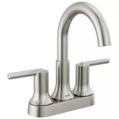 Trinsic Centerset Bathroom Faucet, Stainless Steel | 2559SSMPUDST