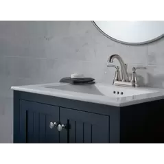 Woodhurst Bathroom Faucet, Stainless Steel | 2532LF-SSMPU