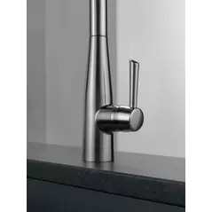 Essa Pull-Down Kitchen Faucet, Stainless Steel Single Handle Arss | 9113-AR-DST