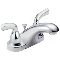 Foundations Centerset Bathroom Faucet, Two Handle CP | B2510LF