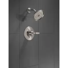 Woodhurst Shower Trim, Stainless Steel | T14232-SS