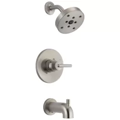 Trinsic, Monitor, 14 Tub/Shower Trim, Stainless Steel | T14459-SS