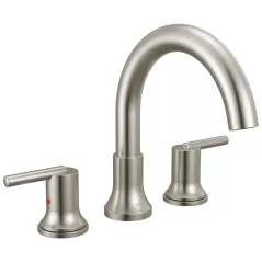 Delta Trinsic Roman Tub Trim Stainless | T2759-SS