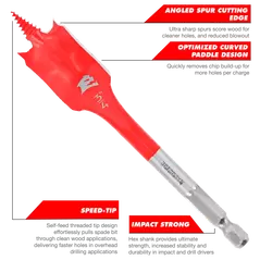 Diablo Spade Bit 5/8" x 6" | DSP2070