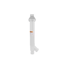 DiversiTech PVC Concentric Vent 3" | CVENT-3