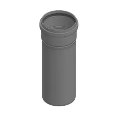 ECCO 472PPP Poly Vent Pipe 4" x 72" | 190400