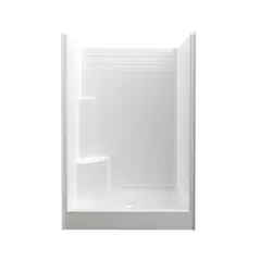 Shower Stall, Smooth Square Tile | ES48-34WS L