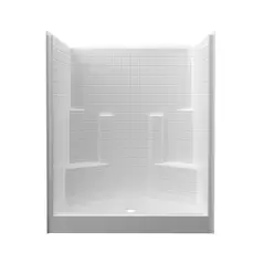 Shower Stall, Smooth Square Tile | ES60-34