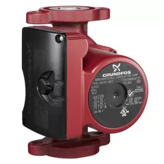 Grundfos 3 Speed Circulator Pump Flange Mount with Internal Check Valve | 59896343
