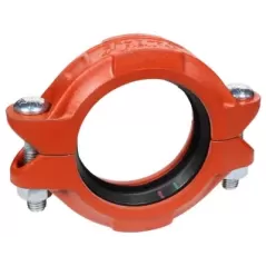 Flexible Coupling, 4" Ductile Iron