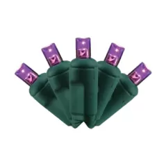HBL LED 70 Light 5mm Purple Bal LED 4" X 23-1/2' | LED-5MMB-70-PL4