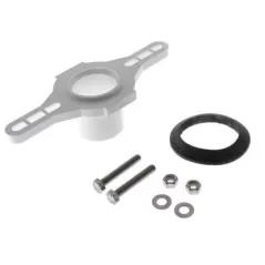 Sioux PVC Hub Urinal Flange Kit 2" | 868-5P