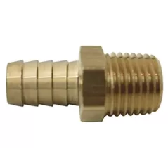Sioux Adapter 3/8" Barb X 1/4" MIP Brass | 903-41161001