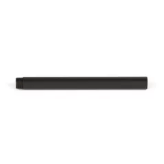 WAC Landscape Extension Rod Black 24" | 5000-X24-BK
