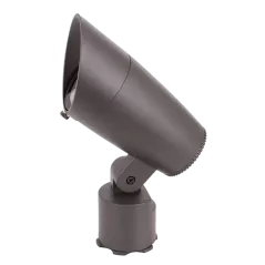 WAC Colorscaping Grand Accent LED Light Bronze on Aluminum RGBWarm White 27W | 5812-CSBZ