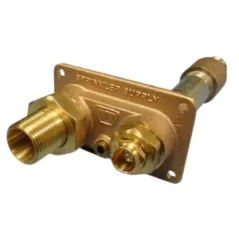 Woodford Lawn Sprinkler Wall Hydrant 3/4" NPT Outlet 10" | 32P-10