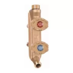 Woodford Freezeless Hot/Cold Wall Faucet Metal Handle 10" | V22PX-10-MH
