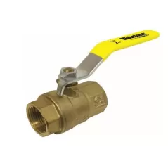 Webstone Ball Valve Brass 1-1/4" Full Port Forged | H-40705W