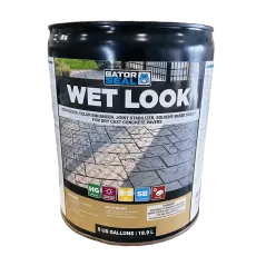 Gator Sealer Wet Look Solvent Base, 5 gal., 48 ea / pallet